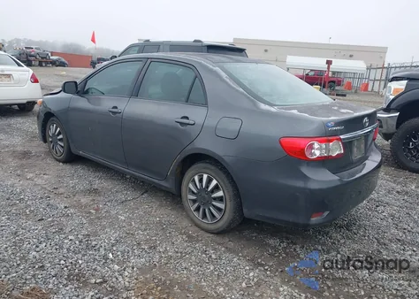 2011 Toyota Corolla Le z USA, uszkodzony, nr VIN 2T1BU4EE2BC592339